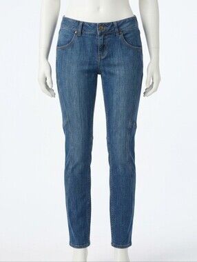 Express Skinny Jeans Women Medium Blue